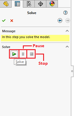 پنجره solve و گرفتن تحلیل جریان سیال توسط FloXpress در Solidworks